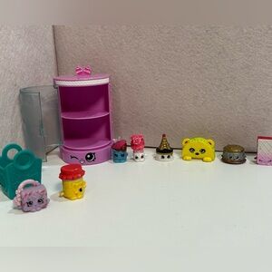 Shopkins Toy Set with Accessories